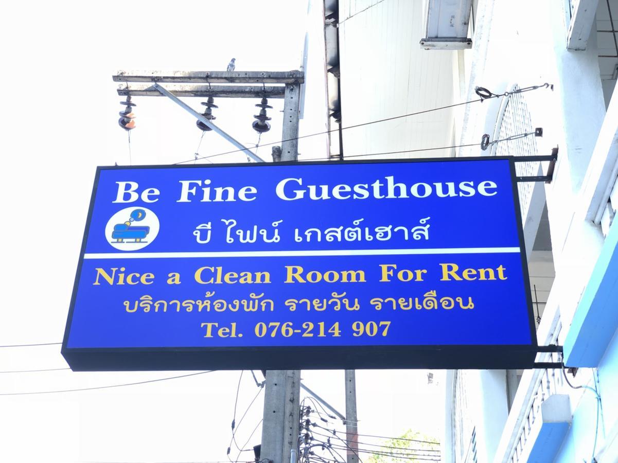 Be Fine Guesthouse Phuket Εξωτερικό φωτογραφία
