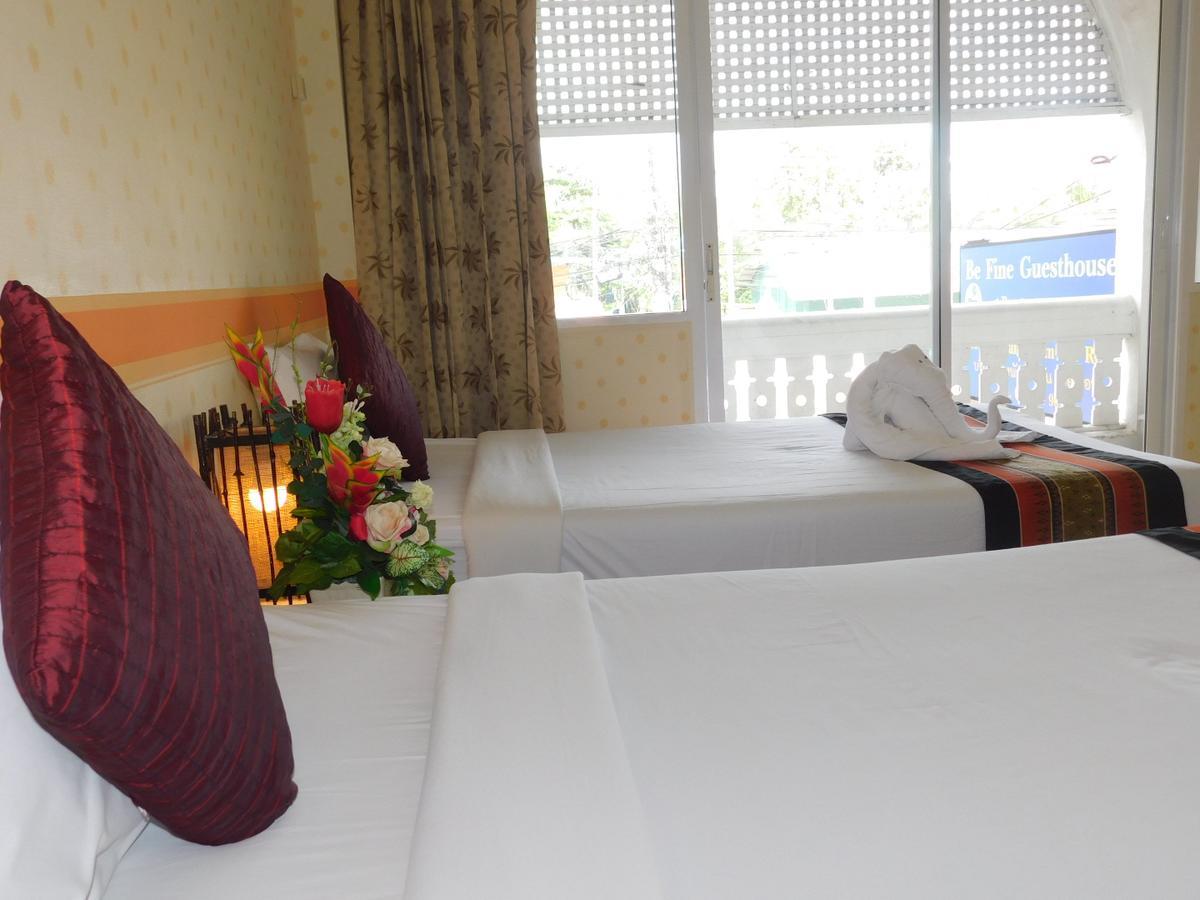 Be Fine Guesthouse Phuket Εξωτερικό φωτογραφία